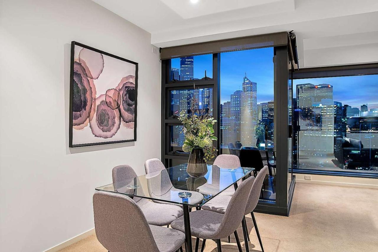Southbank Apartments Eureka Melbourne Dış mekan fotoğraf
