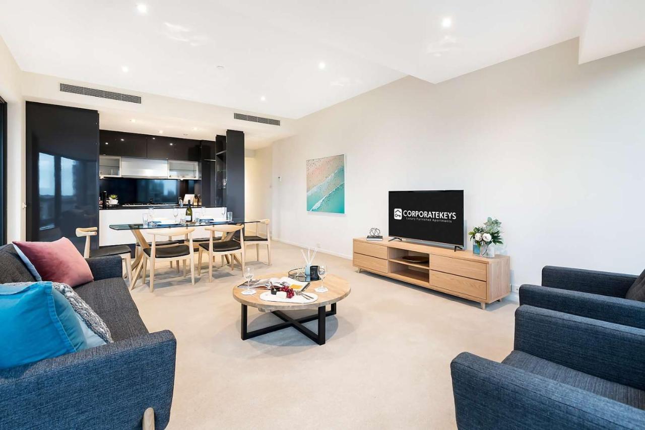 Southbank Apartments Eureka Melbourne Dış mekan fotoğraf