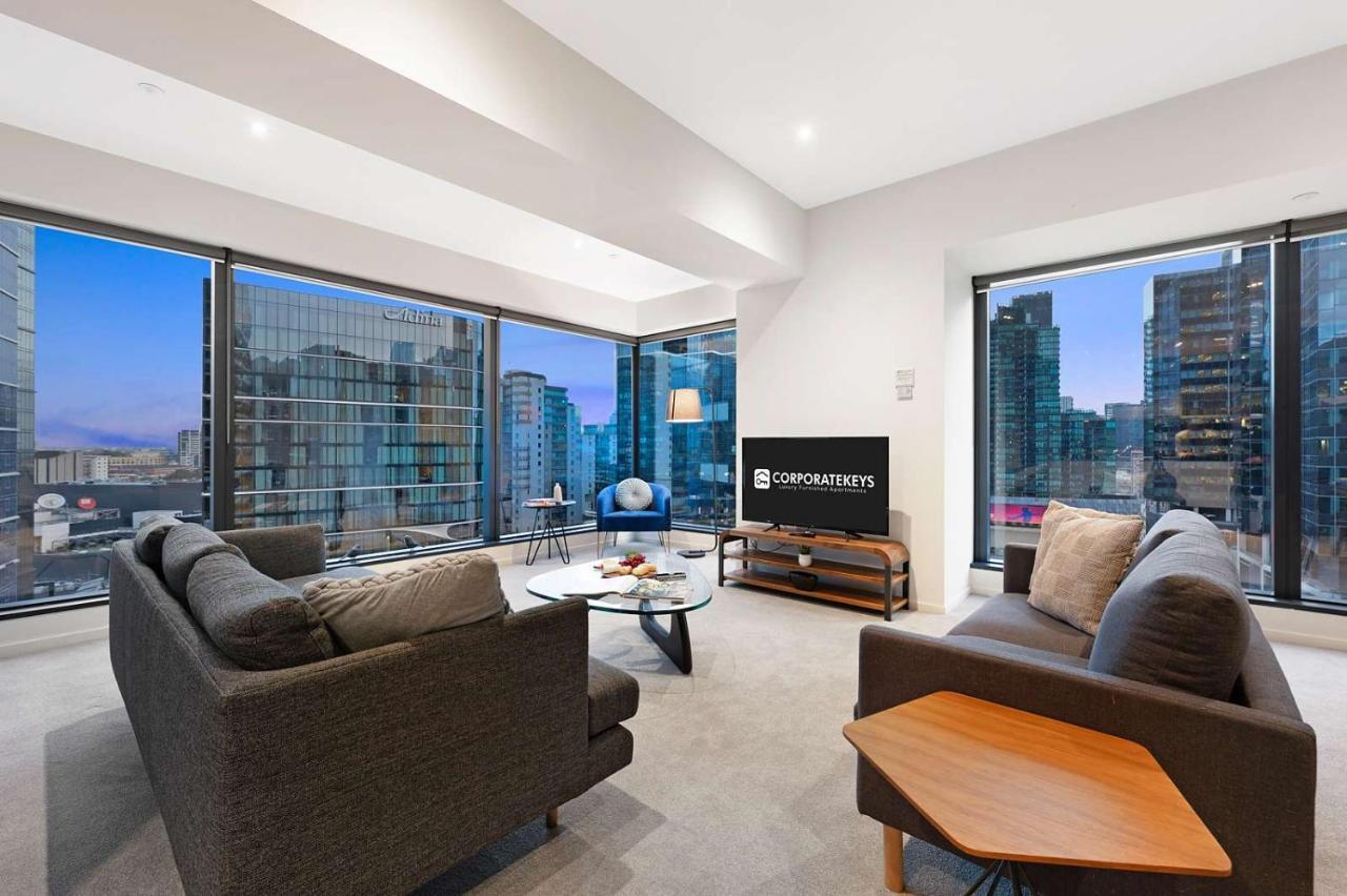 Southbank Apartments Eureka Melbourne Dış mekan fotoğraf