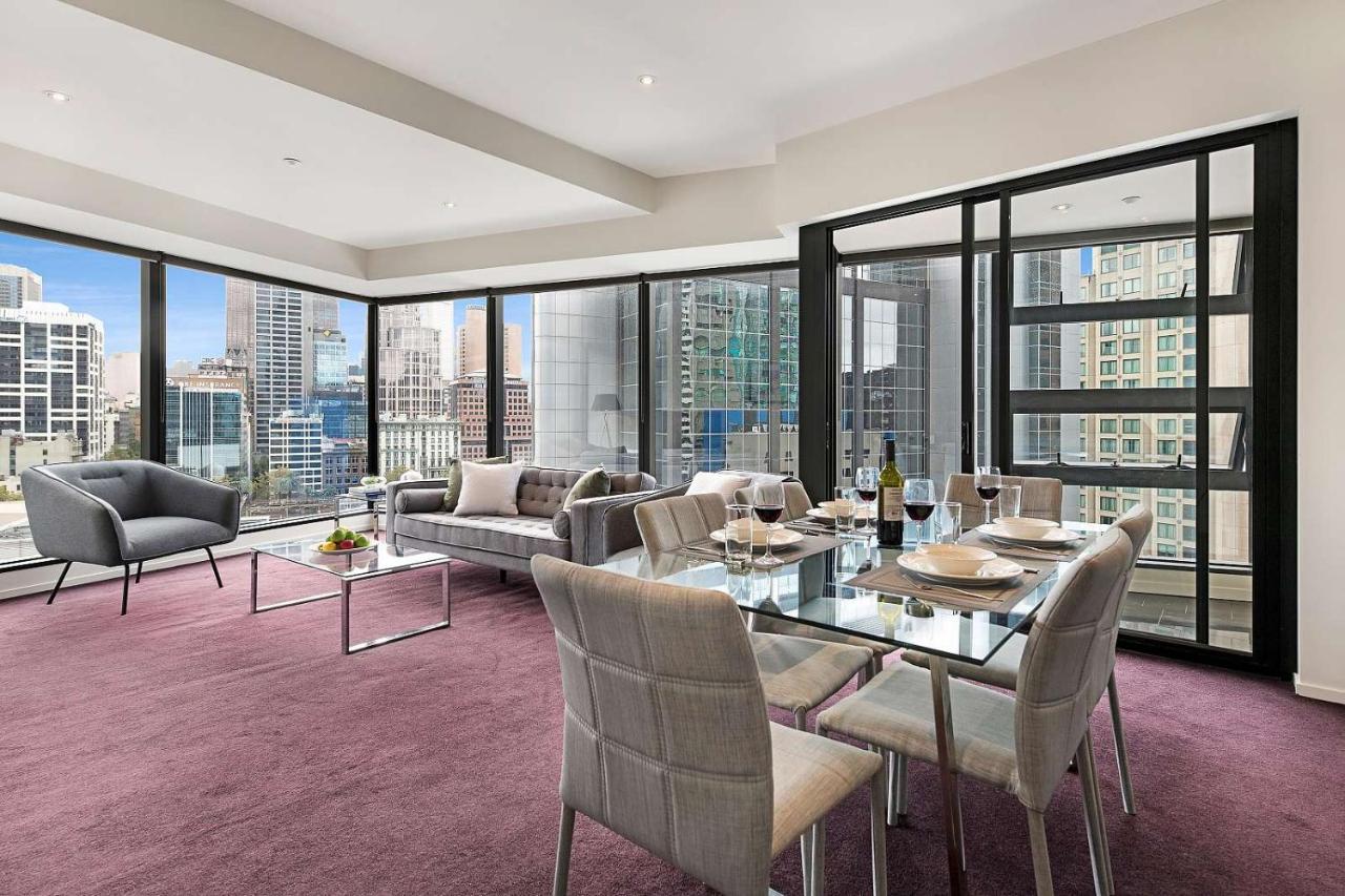 Southbank Apartments Eureka Melbourne Dış mekan fotoğraf