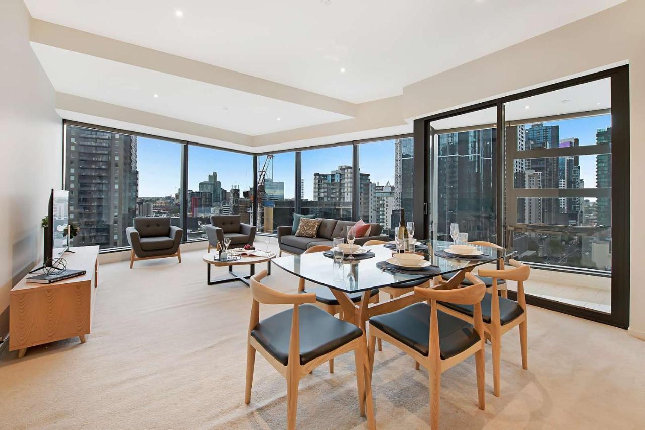 Southbank Apartments Eureka Melbourne Dış mekan fotoğraf