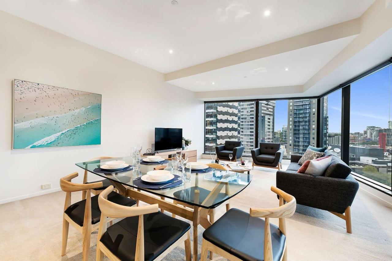 Southbank Apartments Eureka Melbourne Dış mekan fotoğraf