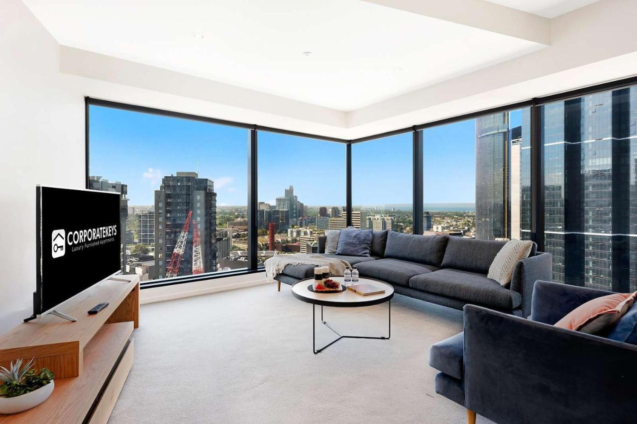 Southbank Apartments Eureka Melbourne Dış mekan fotoğraf