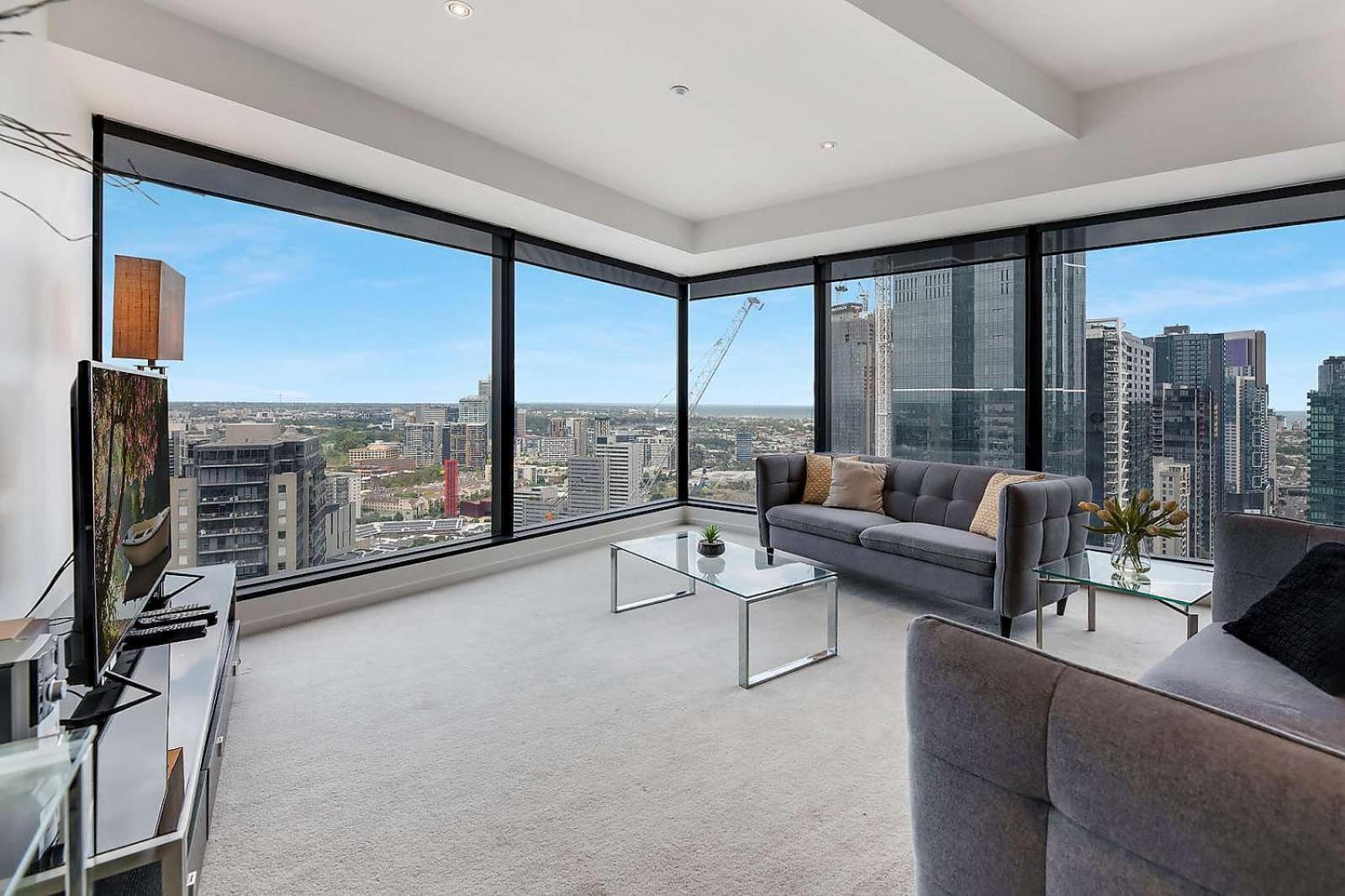 Southbank Apartments Eureka Melbourne Dış mekan fotoğraf